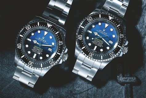 rolex deep sea blue review|More.